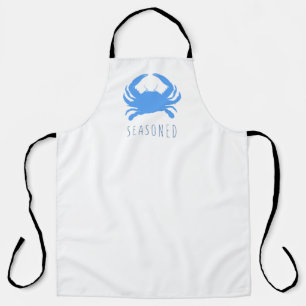 Blue Crab "Seasoned" Apron