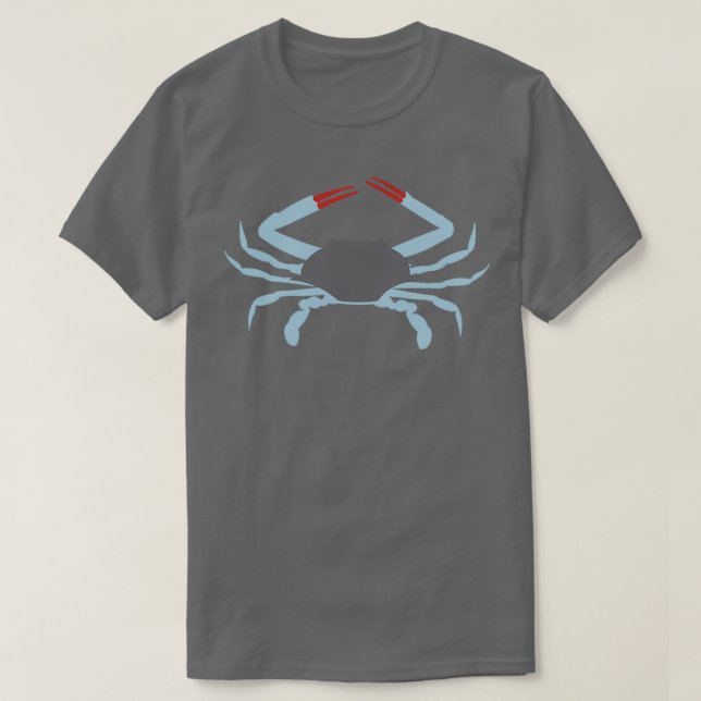 Blue Crab T-Shirt (Design Front)