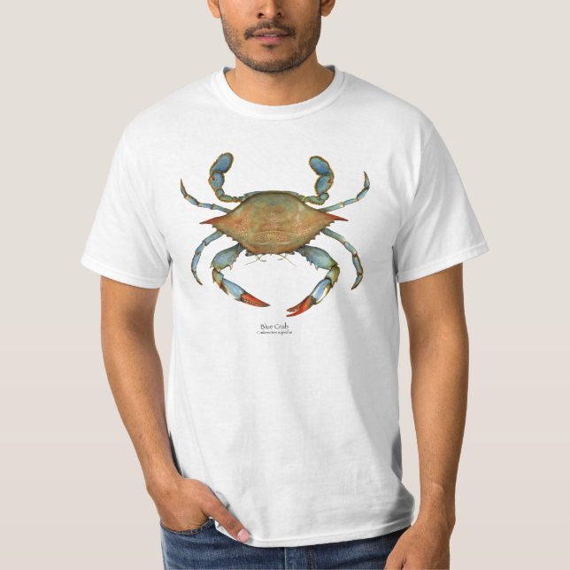 Blue Crab T-shirt (Front)