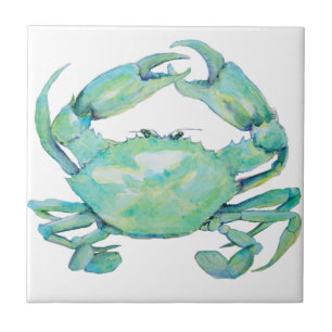 Blue Crab Tile