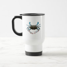 Blue Crab Travel Mug