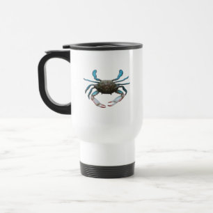 Blue Crab Travel Mug