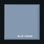 Blue Crane blue colour name Magnet<br><div class="desc">Blue Crane blue colour name</div>