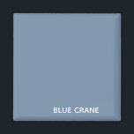 Blue Crane blue colour name Magnet<br><div class="desc">Blue Crane blue colour name</div>