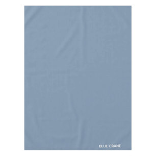Blue Crane blue colour name Tablecloth