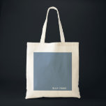 Blue Crane blue colour name Tote Bag<br><div class="desc">Blue Crane blue colour name</div>