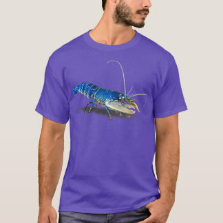 Blue Crayfish For All Crayfish Lovers T-Shirt