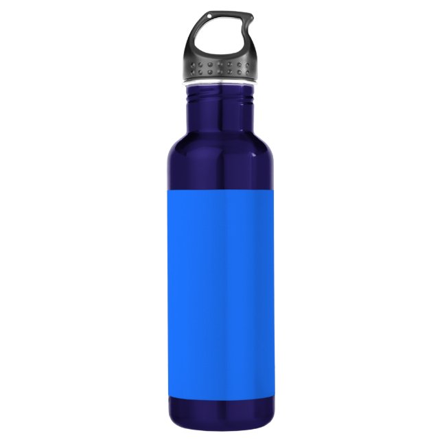  Blue (Crayola) (solid colour)   710 Ml Water Bottle (Front)