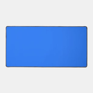  Blue (Crayola) (solid colour)   Desk Mat