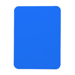  Blue (Crayola) (solid colour)   Magnet
