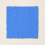 Blue (Crayola) (solid colour)   Scarf<br><div class="desc">Blue (Crayola) (solid colour)</div>