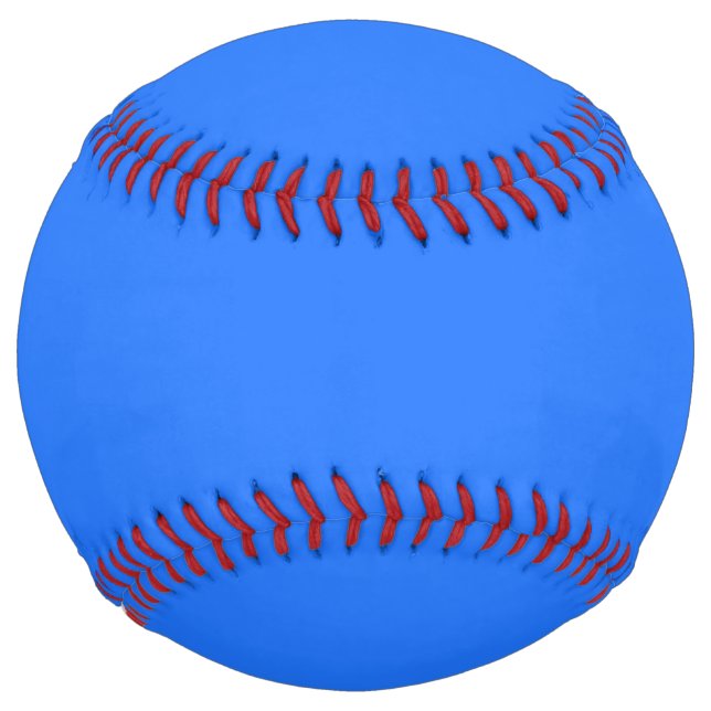  Blue (Crayola) (solid colour)  Softball (Front)