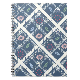 Blue & Cream Notebook