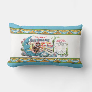 Blue Crescent Syrup Lumbar Cushion
