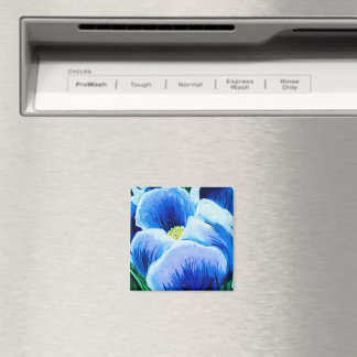 Blue Crocus Magnet