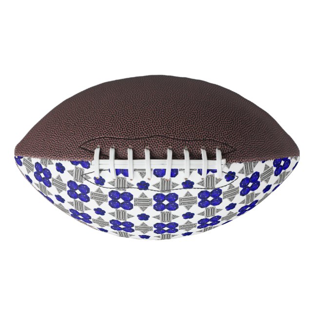Blue Cross Motif Football (Front)