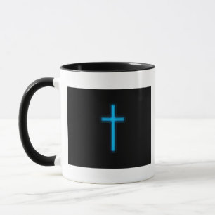 Blue Cross Mug