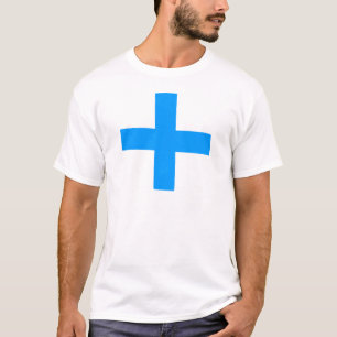 Blue Cross Multiple Meanings T-Shirt