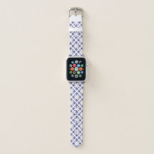 Blue Cross Pendant Pattern