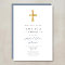 Blue Cross Religious Boy First Holy Communion