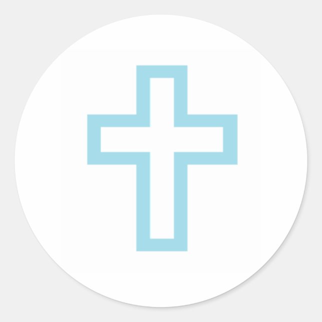 "Blue Cross" Stickers (Front)