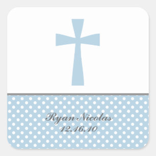 Blue Cross Stickers