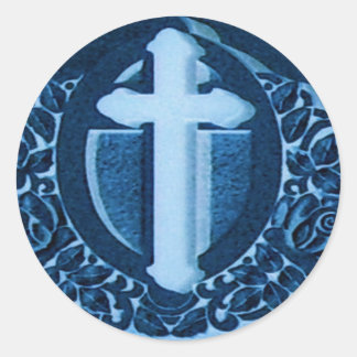 Blue Cross Stickers