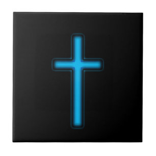Blue Cross Tile