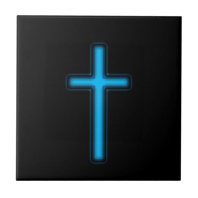 Blue Cross Tile (Front)