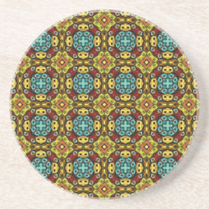 Blue Cross Tiles 2 Coaster