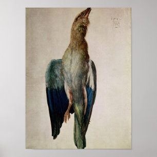 Blue Crow, 1512 Poster