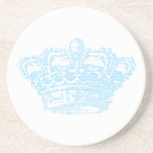 Blue Crown Coaster