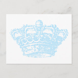 Blue Crown Postcard