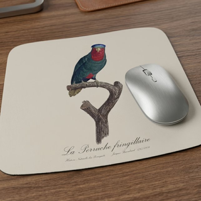 Blue-Crowned Lorikeet, Vini Australis Mouse Pad (Blue-Crowned Lorikeet, Vini Australis. Mouse Pad)