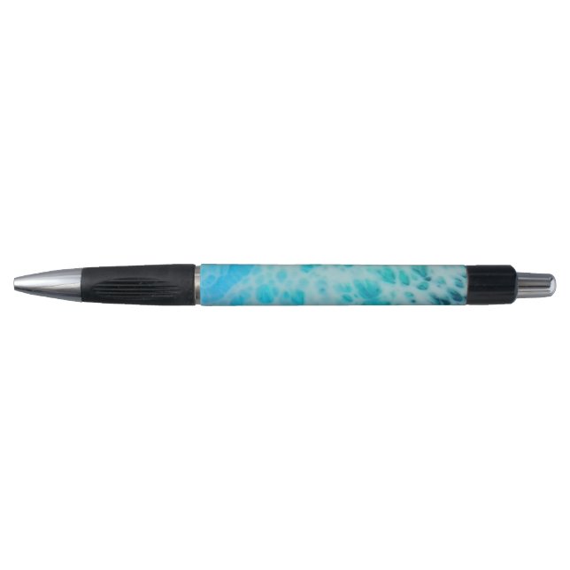 Blue Crush - Abstract Coastal Artwork  (Front)