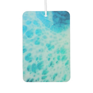 Blue Crush - Abstract Coastal Artwork Car Air Freshener