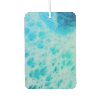 Blue Crush - Abstract Coastal Artwork Car Air Freshener
