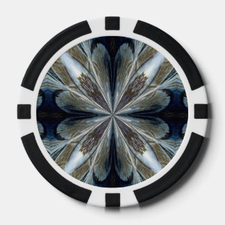 Blue Crystal ~ Poker chip set