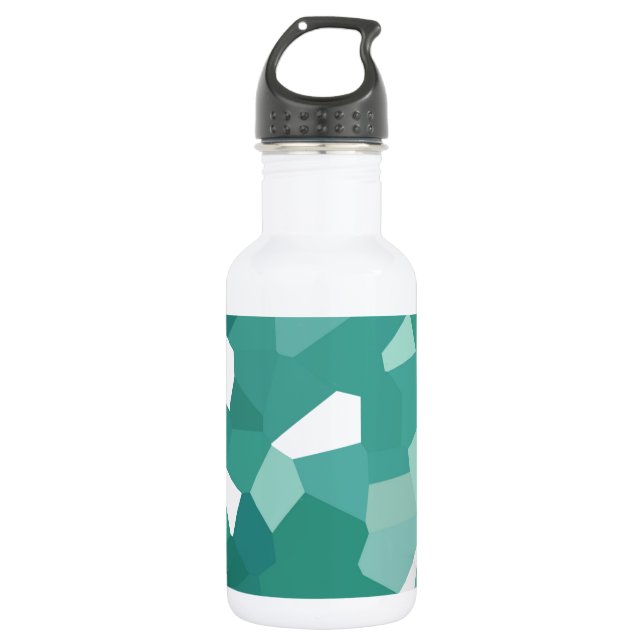 Blue Crystals 532 Ml Water Bottle (Front)