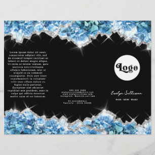 Blue crystals brochure