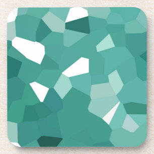 Blue Crystals Coaster