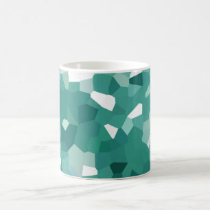 Blue Crystals Coffee Mug