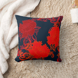 blue cushion