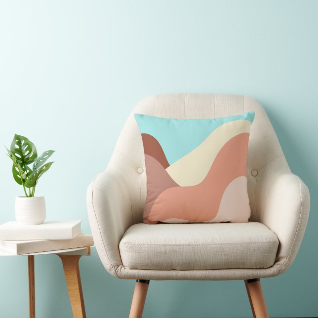blue cushion (Chair)