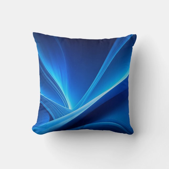 blue cushion (Front)