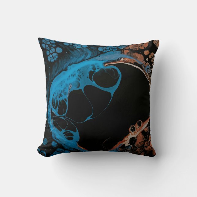 Blue Cushion (Front)