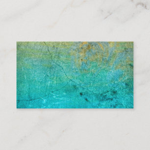blue custom business card template stone texture
