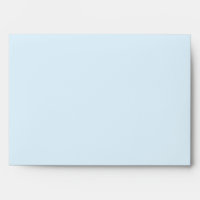 Blue Custom Envelope