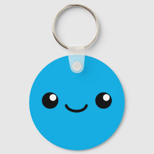 Blue Cutie Key Ring