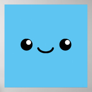 Blue Cutie Poster